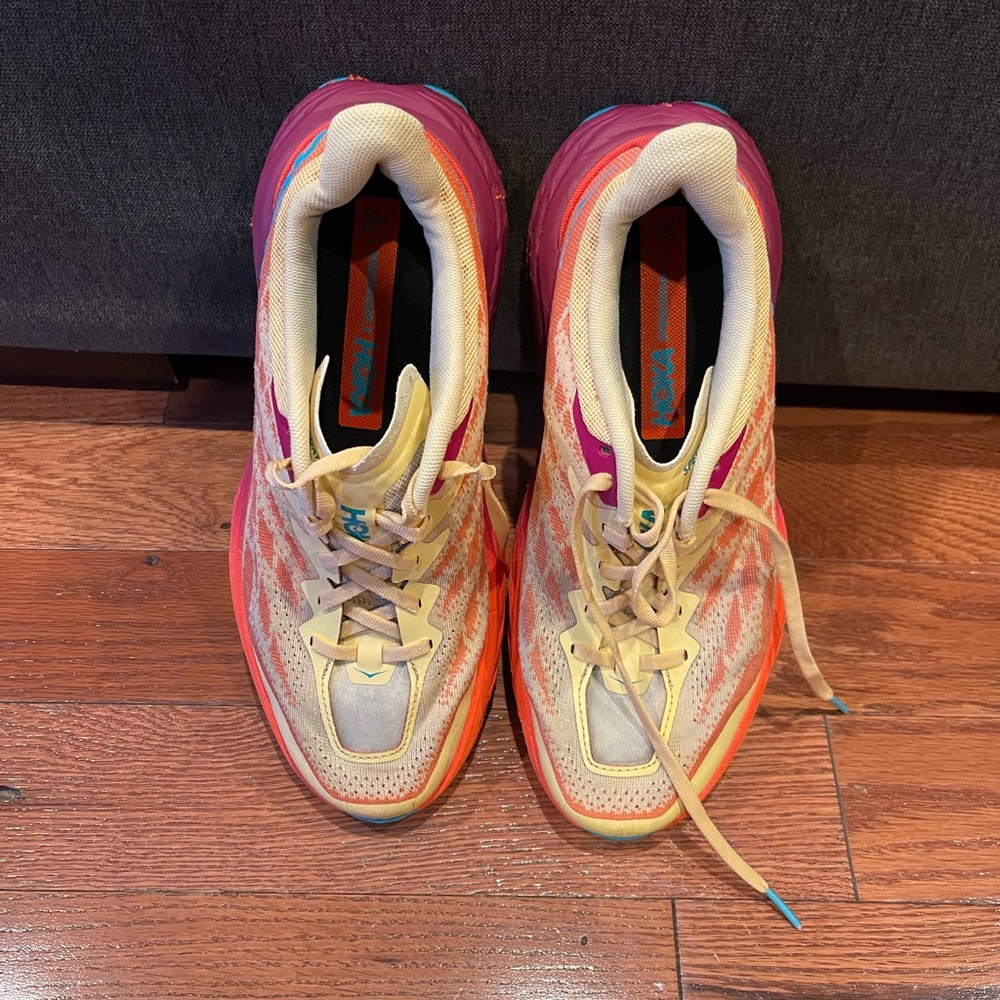 Hoka One One Speedgoat 5 Wide Running Shoes